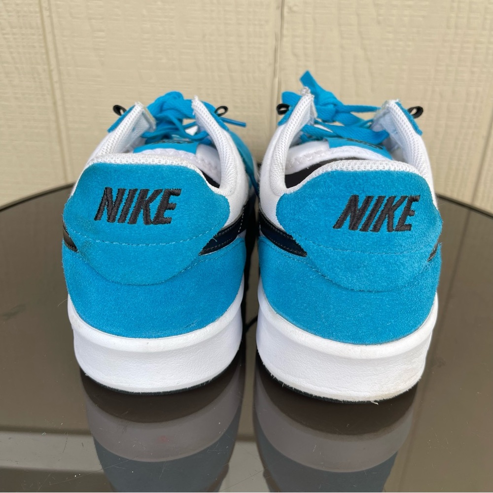 Pre- Owned Men Nike SB Adversary Skate Shoes Laser Blue CW7456-403 Size 10.5 - Picture 4 of 12